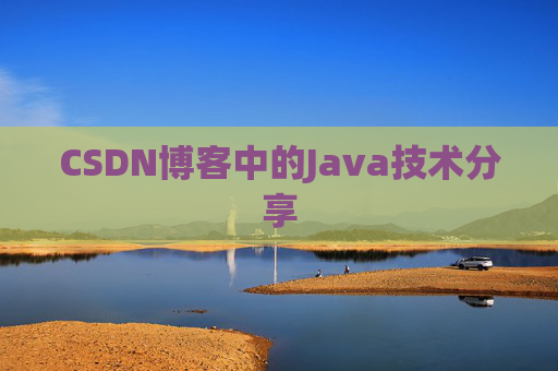 CSDN博客中的Java技术分享